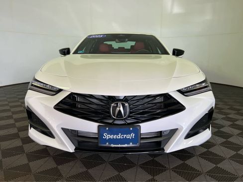 Used 2025 Acura TLX SH-AWD w/ A-SPEC Pkg image 2