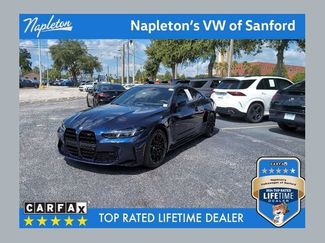 Used 2025 BMW M4 Competition w/ Executive Package RWD video 1