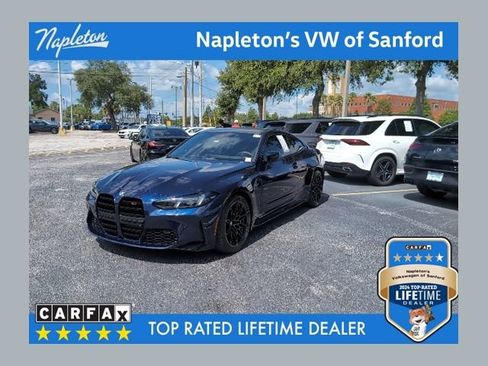 Used 2025 BMW M4 Competition w/ Executive Package RWD image 1