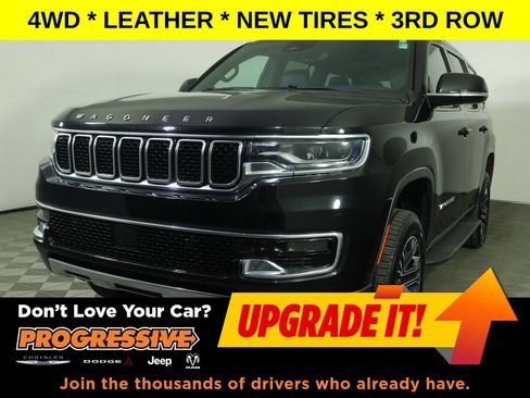 Used 2022 Jeep Wagoneer Series III w/ Flexible Seating Group AWD/4WD image 1