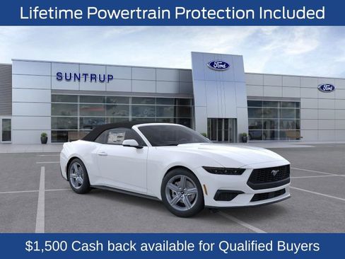 New 2026 Ford Mustang Premium image 9