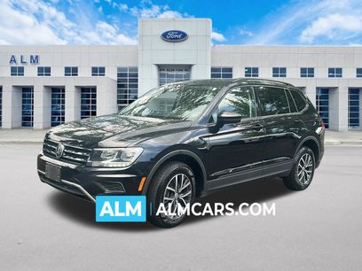 Used 2021 Volkswagen Tiguan S