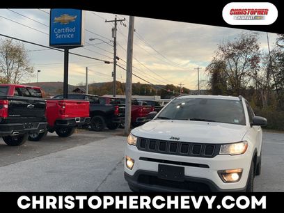 Used 2021 Jeep Compass Latitude