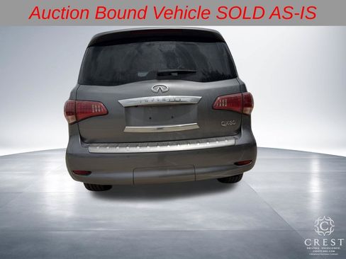 Used 2015 INFINITI QX80 4WD w/ Deluxe Technology Package image 7