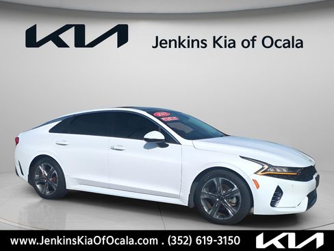 Used 2022 Kia K5 EX w/ EX Premium Package image 2