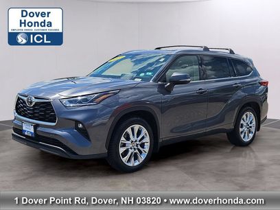 Used 2023 Toyota Highlander Limited