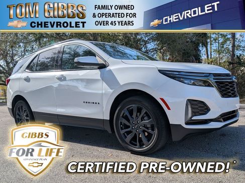 Used 2022 Chevrolet Equinox RS w/ RS Leather Package image 1