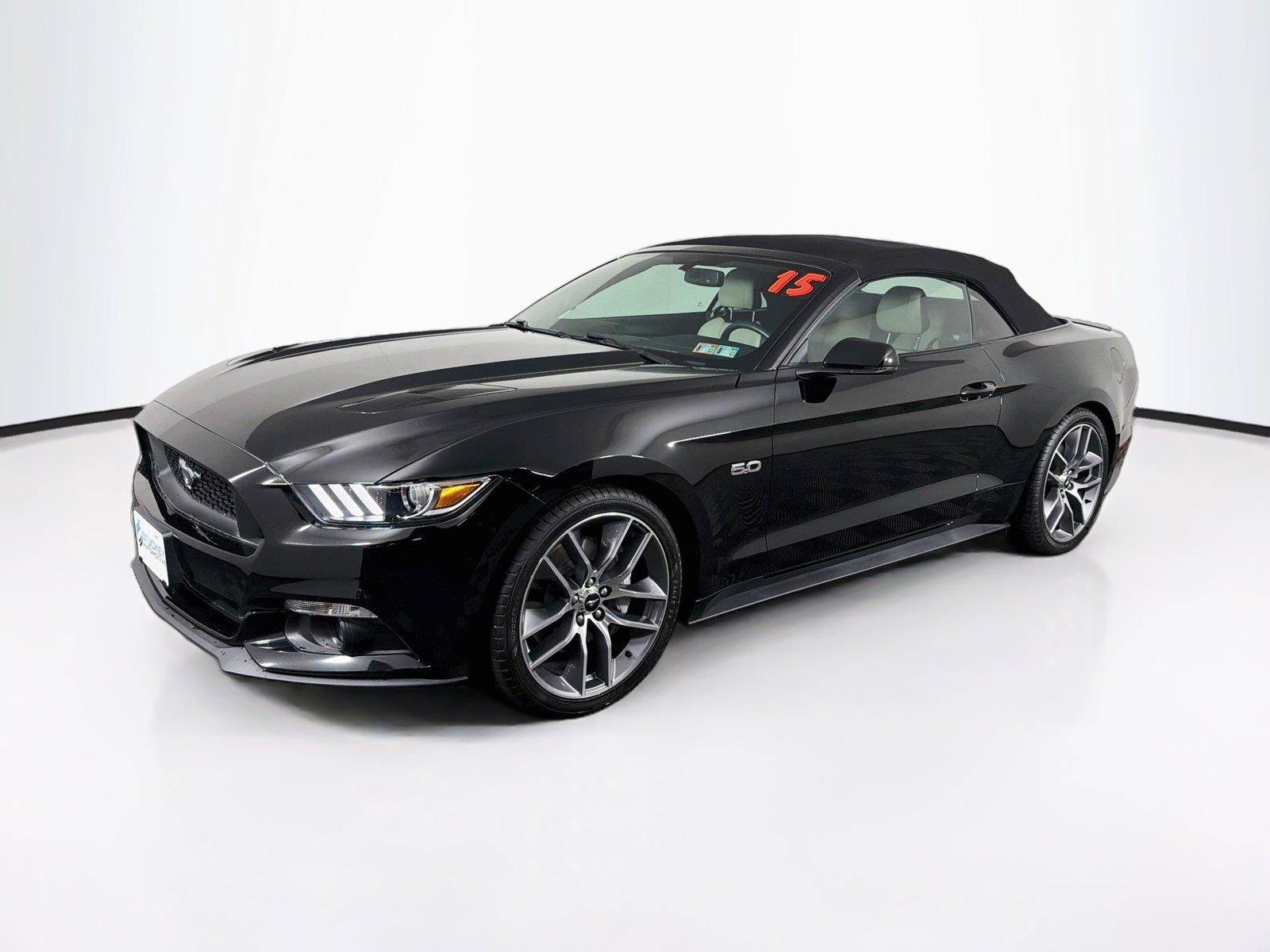 Used 2015 Ford Mustang GT Premium w/ Equipment Group 401A RWD image 7
