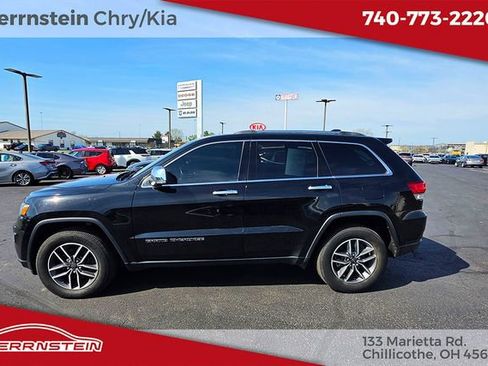 Used 2021 Jeep Grand Cherokee Limited image 4