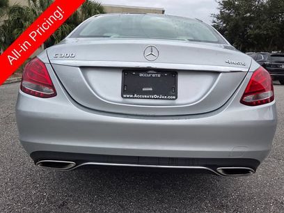 Used 2018 Mercedes-Benz C 300 4MATIC Sedan