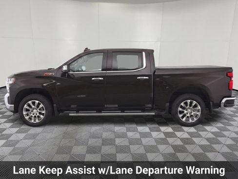 Certified 2021 Chevrolet Silverado 1500 LTZ w/ LTZ Premium Package AWD/4WD image 35