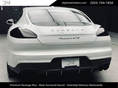 Used 2015 Porsche Panamera GTS AWD/4WD image 16