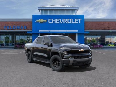 New 2025 Chevrolet Silverado EV LT