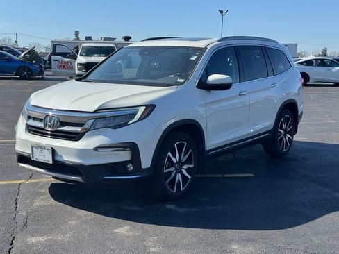 Certified 2019 Honda Pilot Elite image 8