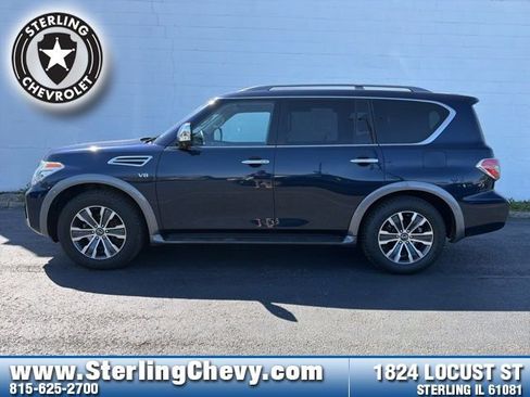 Used 2020 Nissan Armada SL w/ Premium Package AWD/4WD image 2