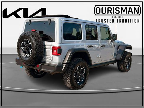 Used 2023 Jeep Wrangler Unlimited Rubicon 4xe w/ Cold Weather Group image 4