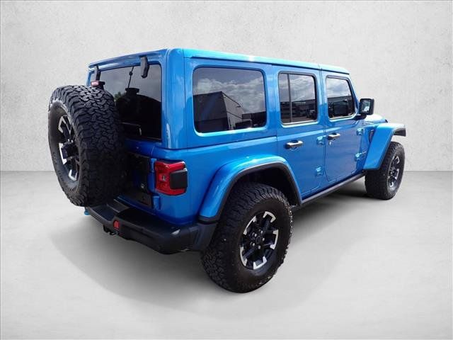 Used 2024 Jeep Wrangler Unlimited Rubicon 4xe AWD/4WD image 4