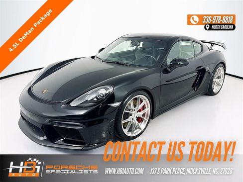 Used 2020 Porsche 718 Cayman GT4 image 1