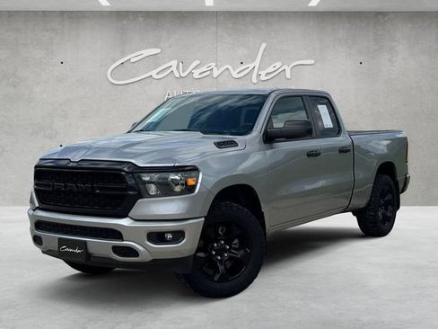 Used 2024 RAM 1500 Tradesman w/ Night Edition RWD image 1