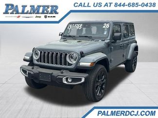 Used 2025 Jeep Wrangler Unlimited Sahara w/ Safety Group video 1