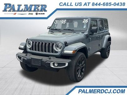 Used 2025 Jeep Wrangler Unlimited Sahara w/ Safety Group