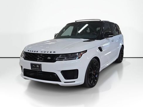 Used 2021 Land Rover Range Rover Sport HST AWD/4WD image 1