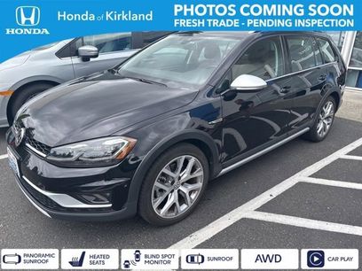 Used 2019 Volkswagen Golf Alltrack