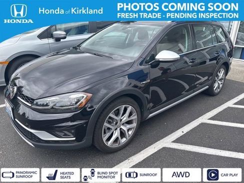 Used 2019 Volkswagen Golf Alltrack AWD/4WD image 1