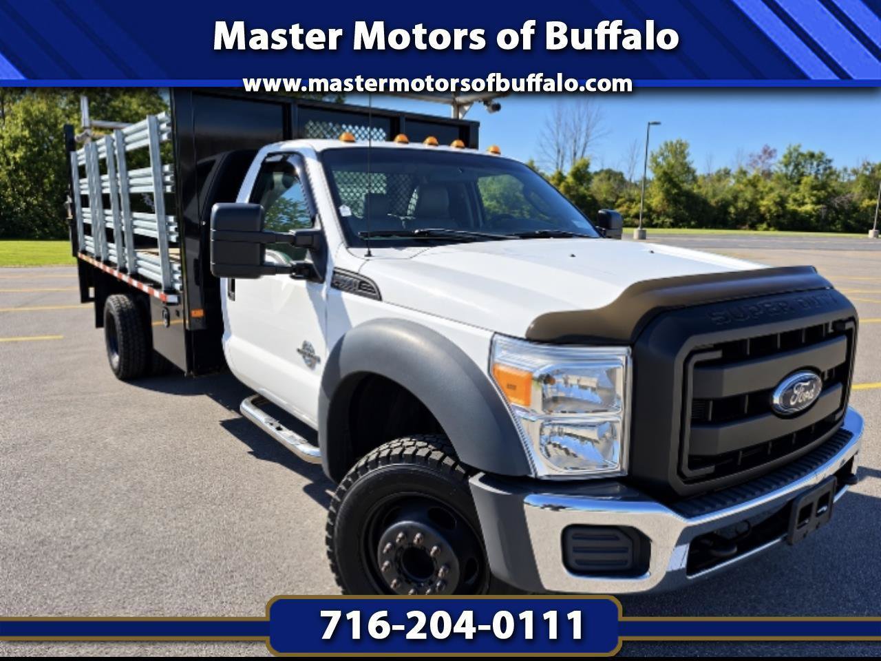 Used 2012 Ford F550 2WD Regular Cab Super Duty w/ Payload Upgrade Pkg image 1