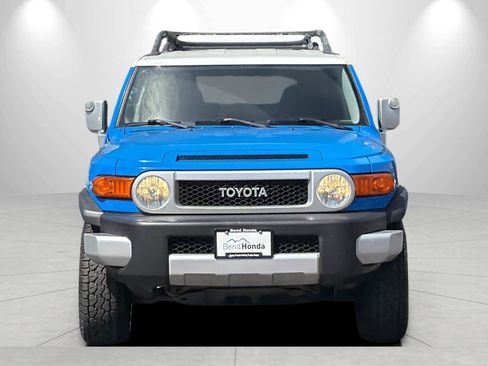 Used 2007 Toyota FJ Cruiser 4WD image 10