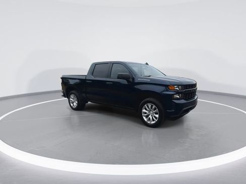 Used 2021 Chevrolet Silverado 1500 Custom RWD image 2