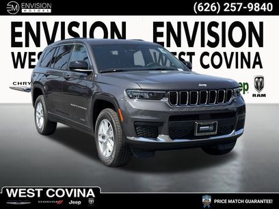 New 2025 Jeep Grand Cherokee L Laredo