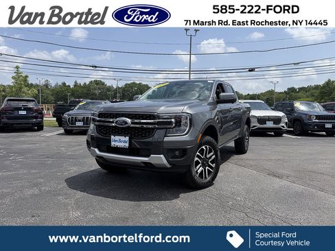Used 2026 Ford Ranger Lariat AWD/4WD image 1