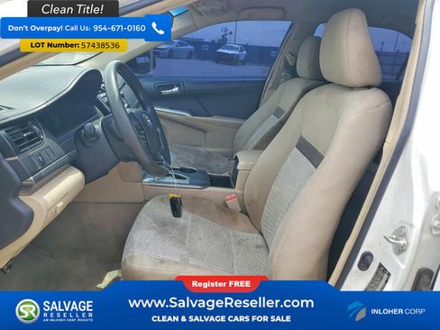 Used 2014 Toyota Camry LE FWD image 9