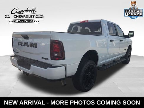 Used 2025 RAM 2500 Big Horn AWD/4WD image 5