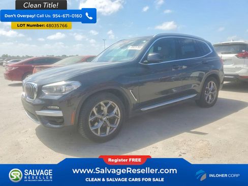 Used 2021 BMW X3 sDrive30i w/ Premium Package image 1