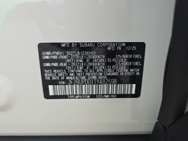 Used 2026 Subaru Outback Limited AWD/4WD image 30
