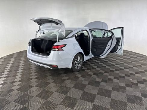 Certified 2025 Nissan Versa SV w/ Trunk Package FWD image 14