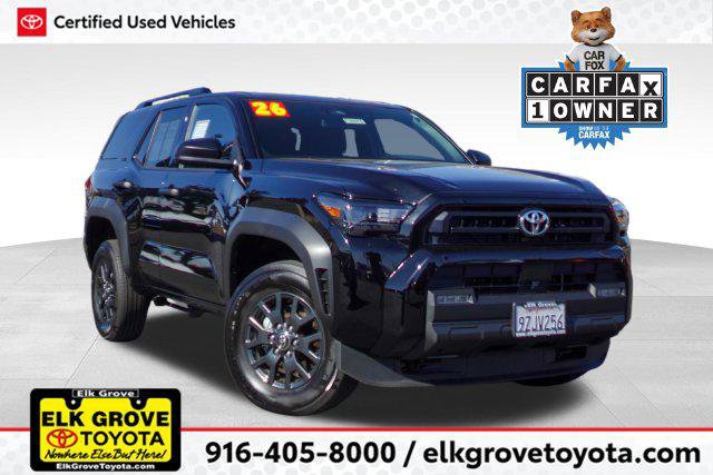 Certified 2026 Toyota 4Runner SR5 RWD image 1