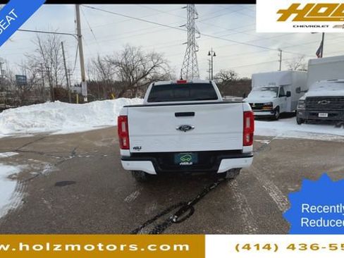 Used 2023 Ford Ranger Lariat w/ Trailer Tow Package image 7