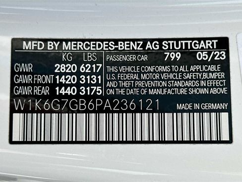 Used 2023 Mercedes-Benz S 580 4MATIC Sedan image 33