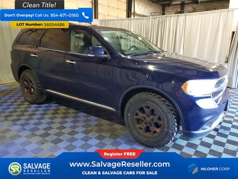 Used 2013 Dodge Durango Crew AWD/4WD image 5