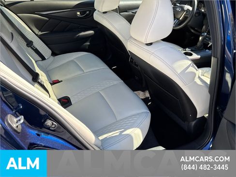 Used 2023 INFINITI Q50 Red Sport 400 image 17