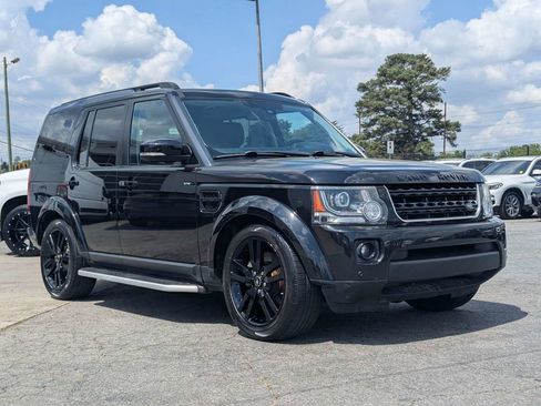 Used 2015 Land Rover LR4 HSE LUX image 3