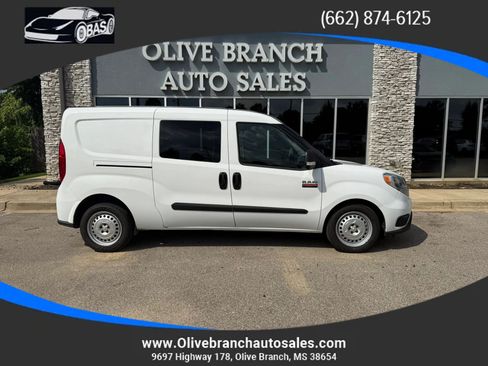 Used 2022 RAM ProMaster City Tradesman w/ Window Group 05 FWD image 1