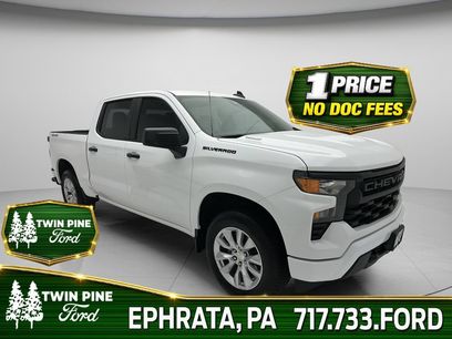 Used 2024 Chevrolet Silverado 1500 Custom w/ LPO, Dark Essentials Package