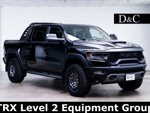 Used 2022 RAM 1500 TRX w/ TRX Level 2 Equipment Group AWD/4WD image 1