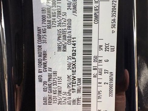 Used 2020 Ford F150 XLT image 30