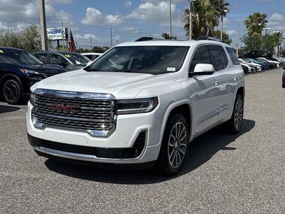 Used 2023 GMC Acadia Denali w/ Denali Ultimate Package