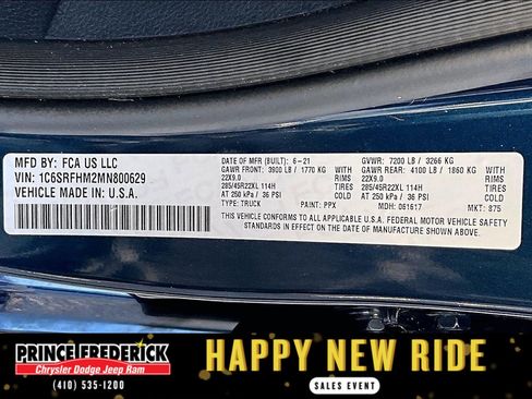 Used 2021 RAM 1500 Limited image 29